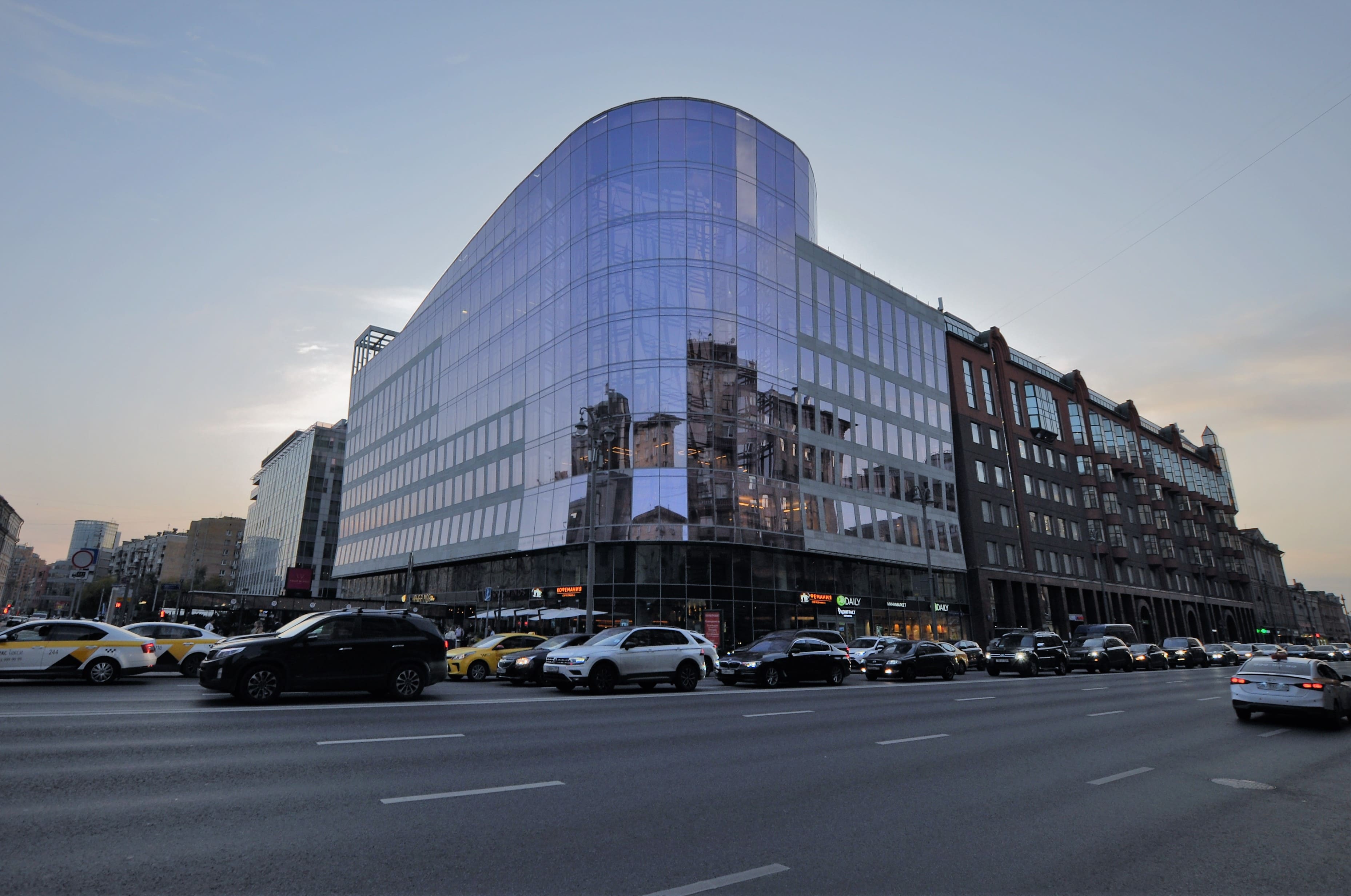 Бизнес центр 4 Winds Plaza - Аренда офиса 140 м2 на Белорусской
