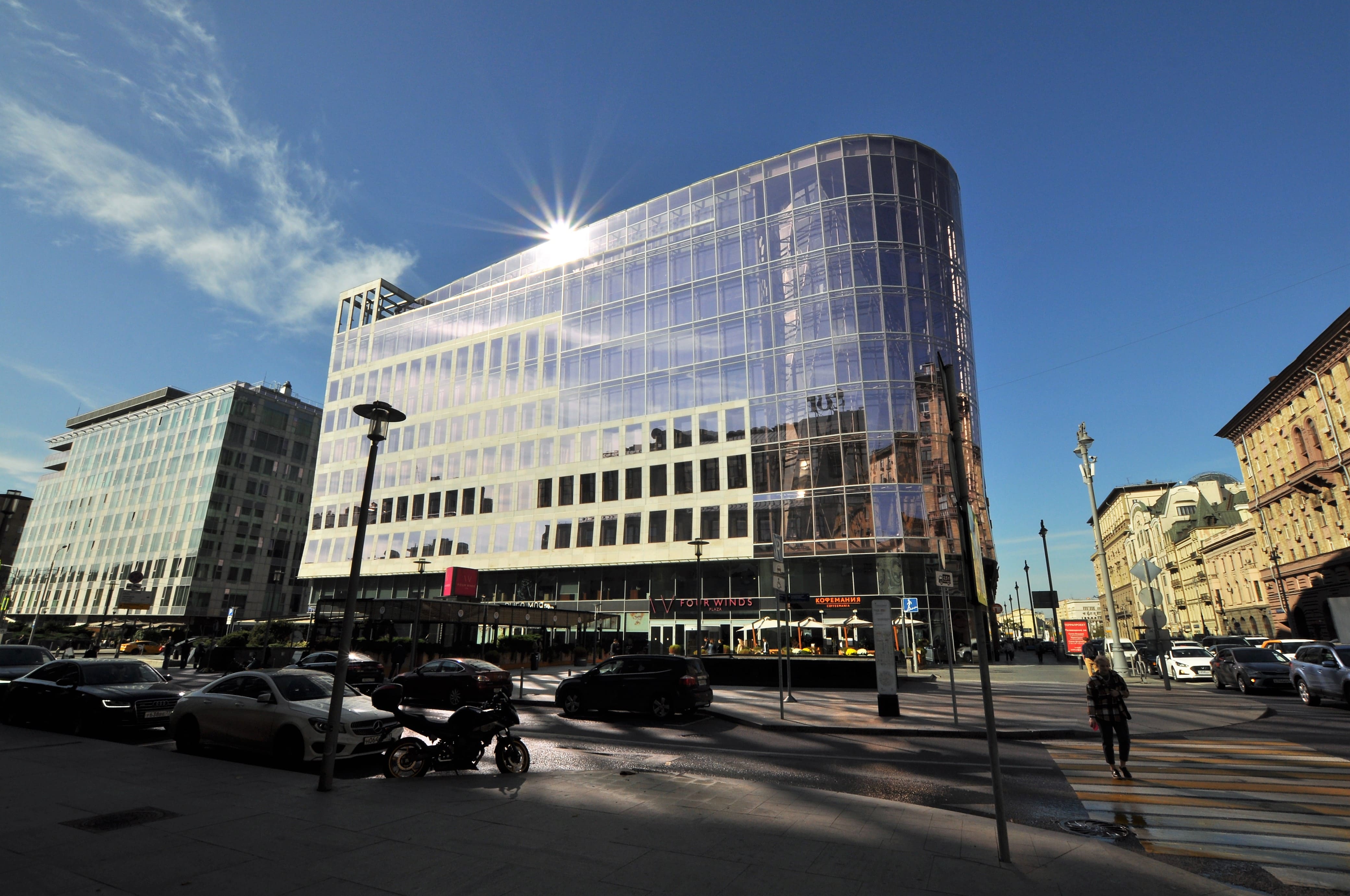 Бизнес центр 4 Winds Plaza - Аренда офиса 1600 м2 на Белорусской