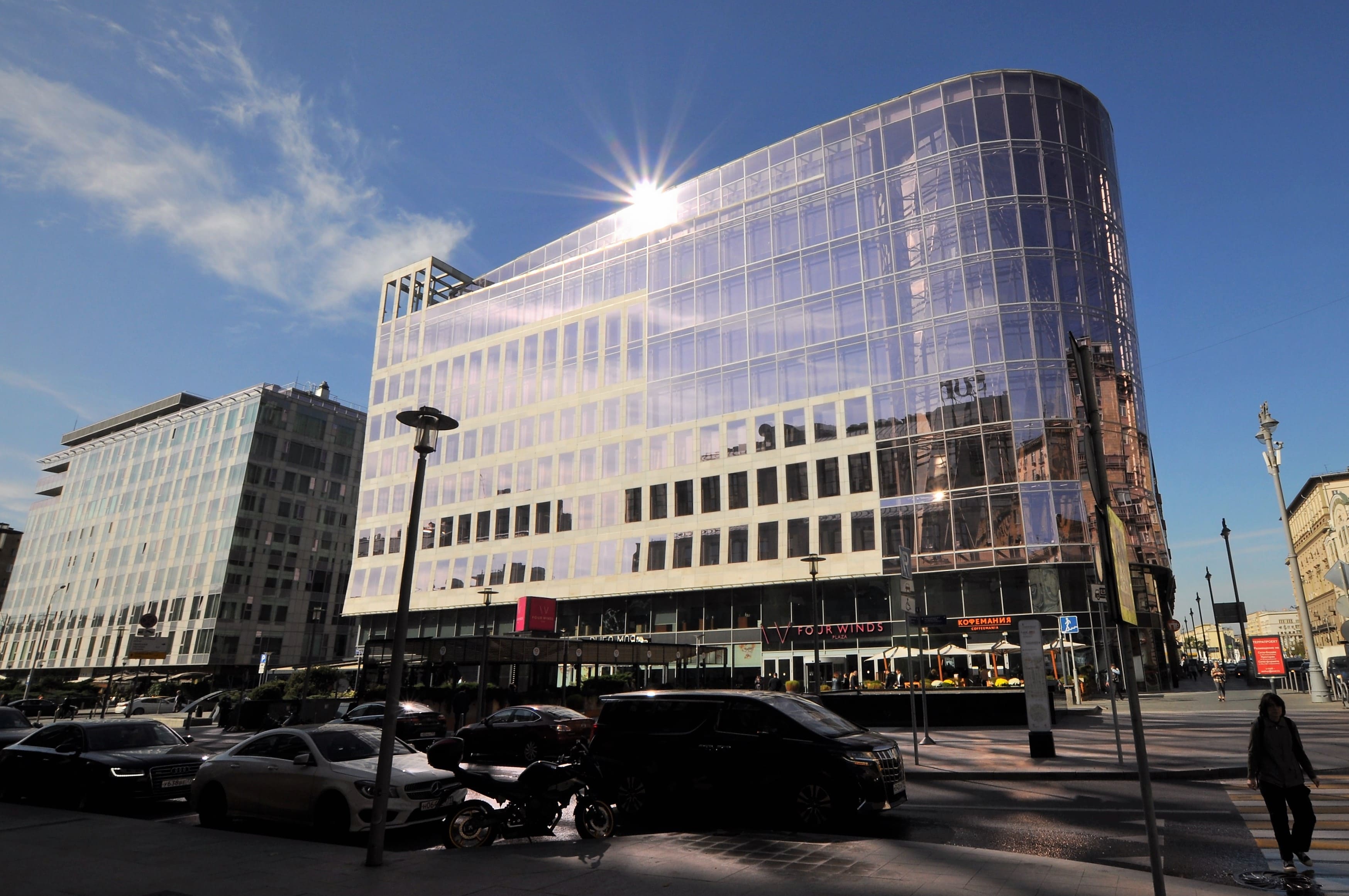 Бизнес центр 4 Winds Plaza - Аренда офиса 2500 м2 на Белорусской