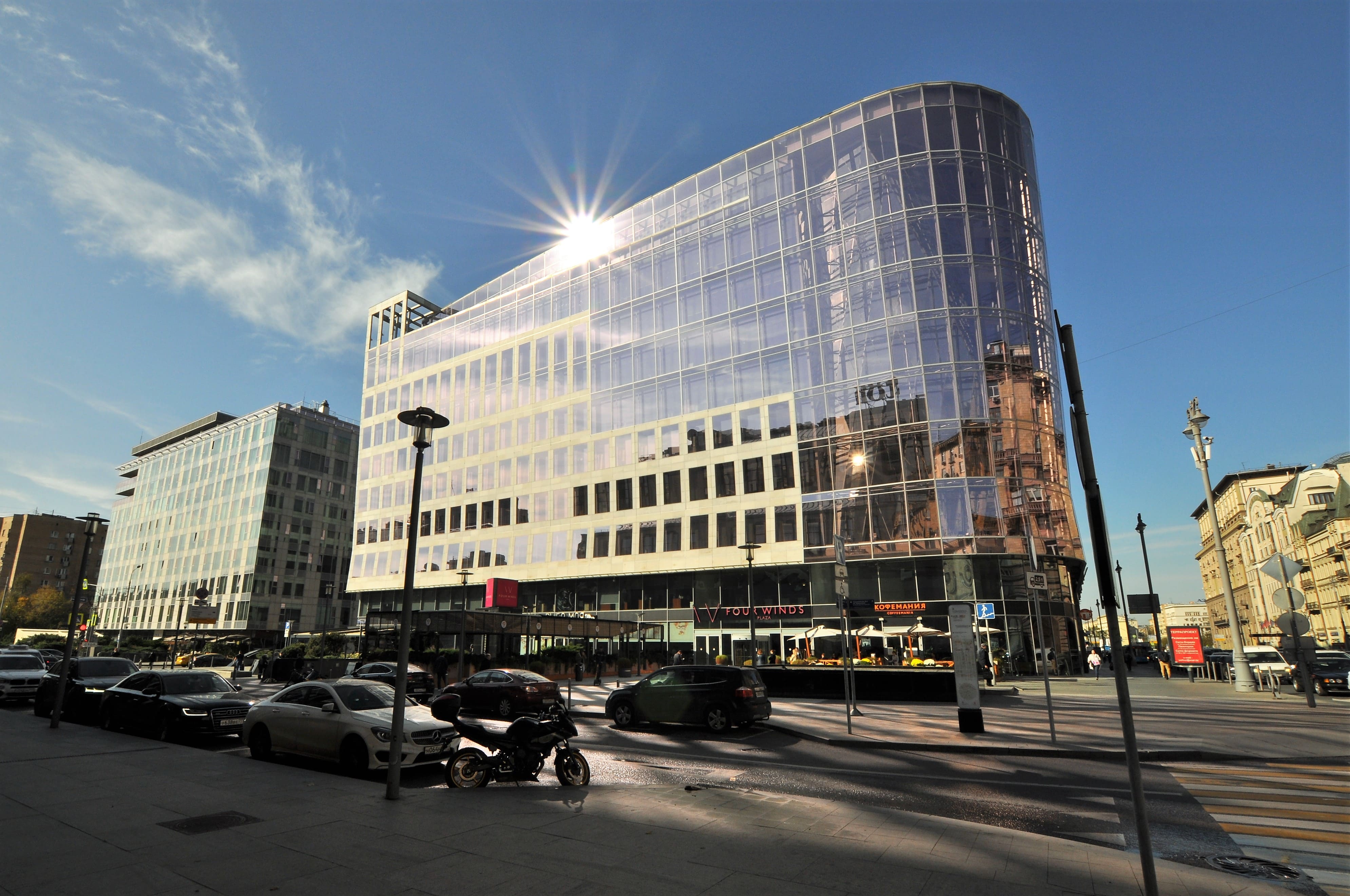 Бизнес центр 4 Winds Plaza - Аренда офиса 300 м2 на Белорусской