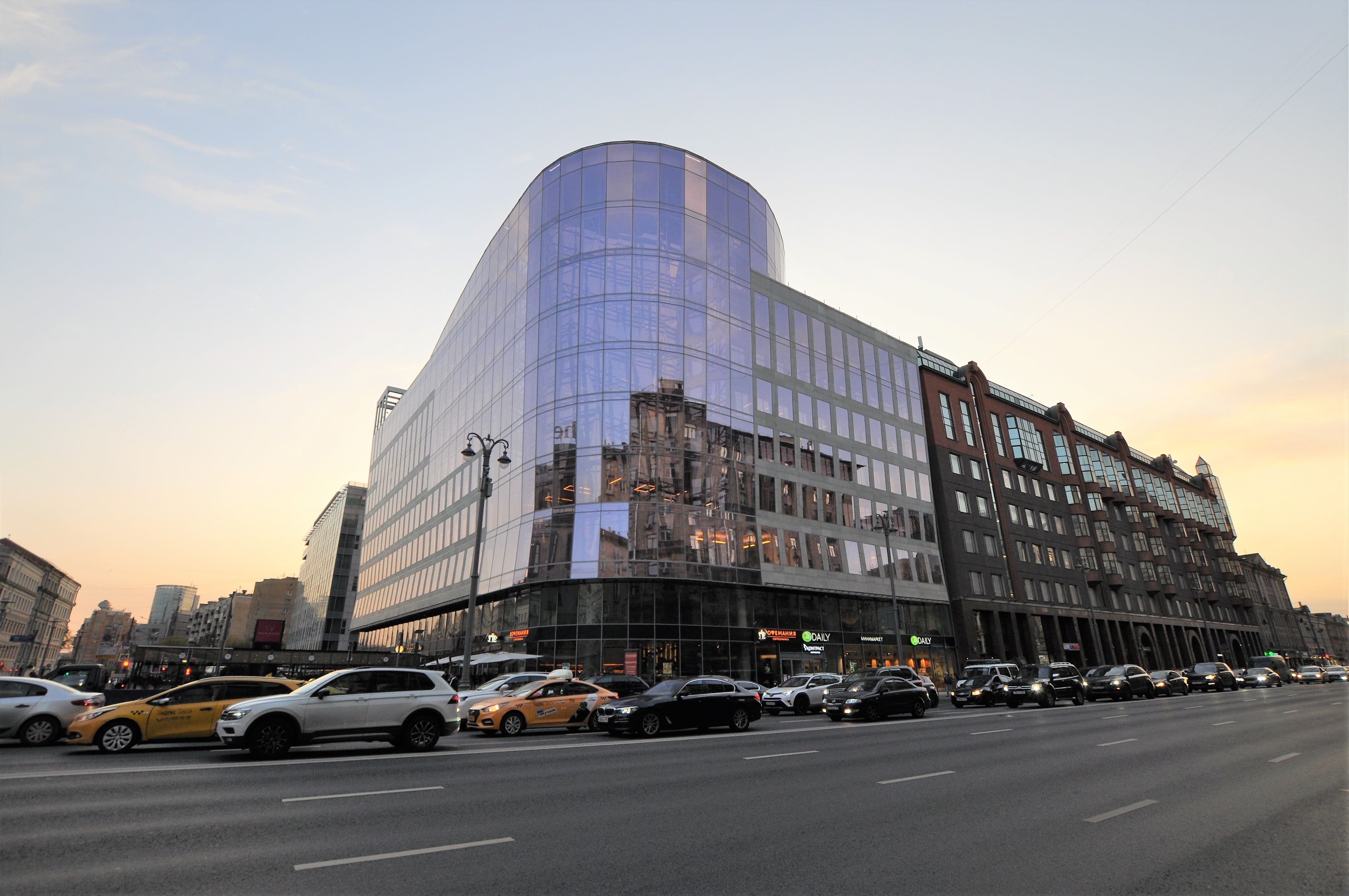 Бизнес центр 4 Winds Plaza - Аренда офиса 400 м2 на Белорусской