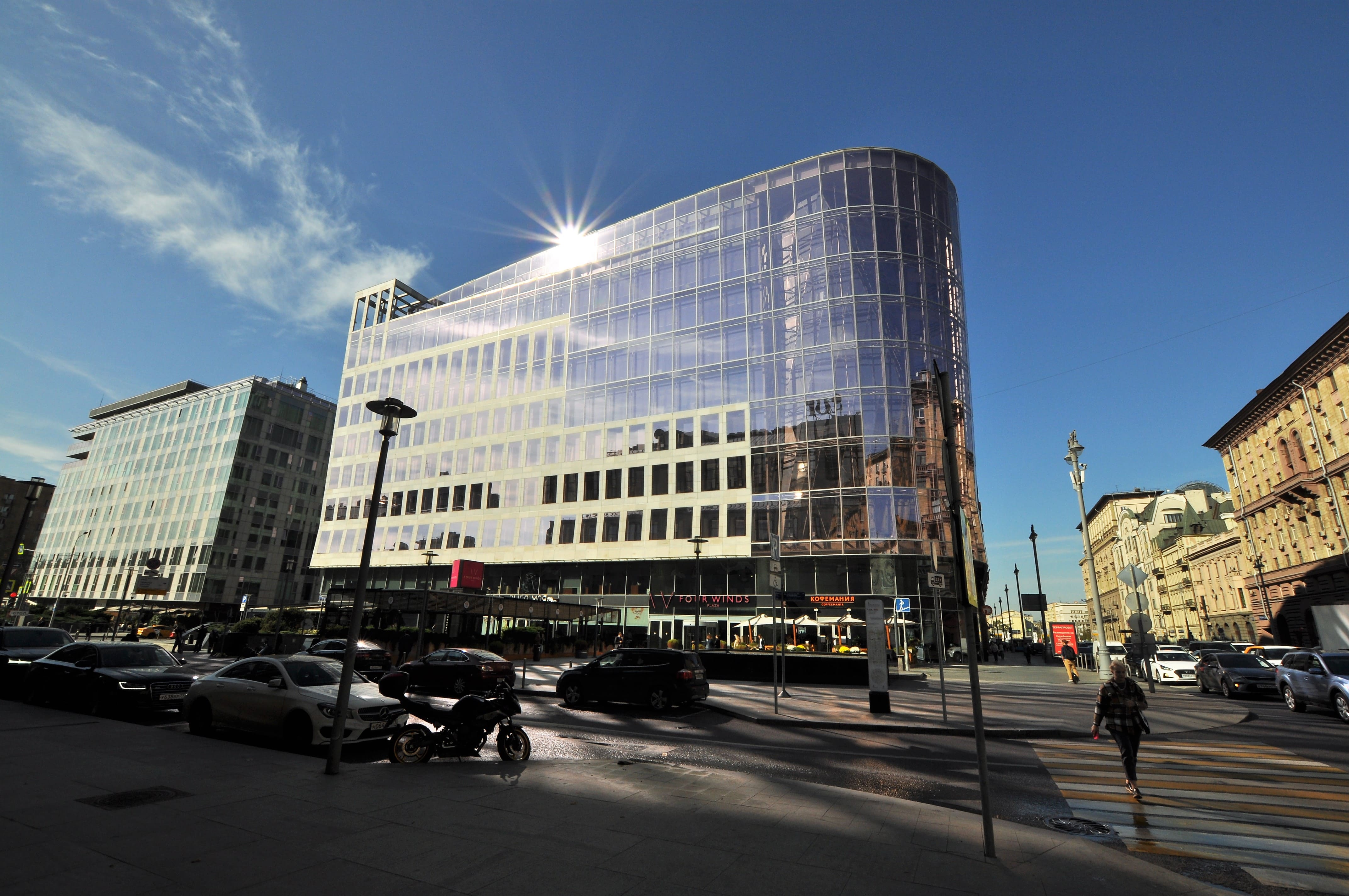Бизнес центр 4 Winds Plaza - Аренда офиса 70 м2 на Белорусской
