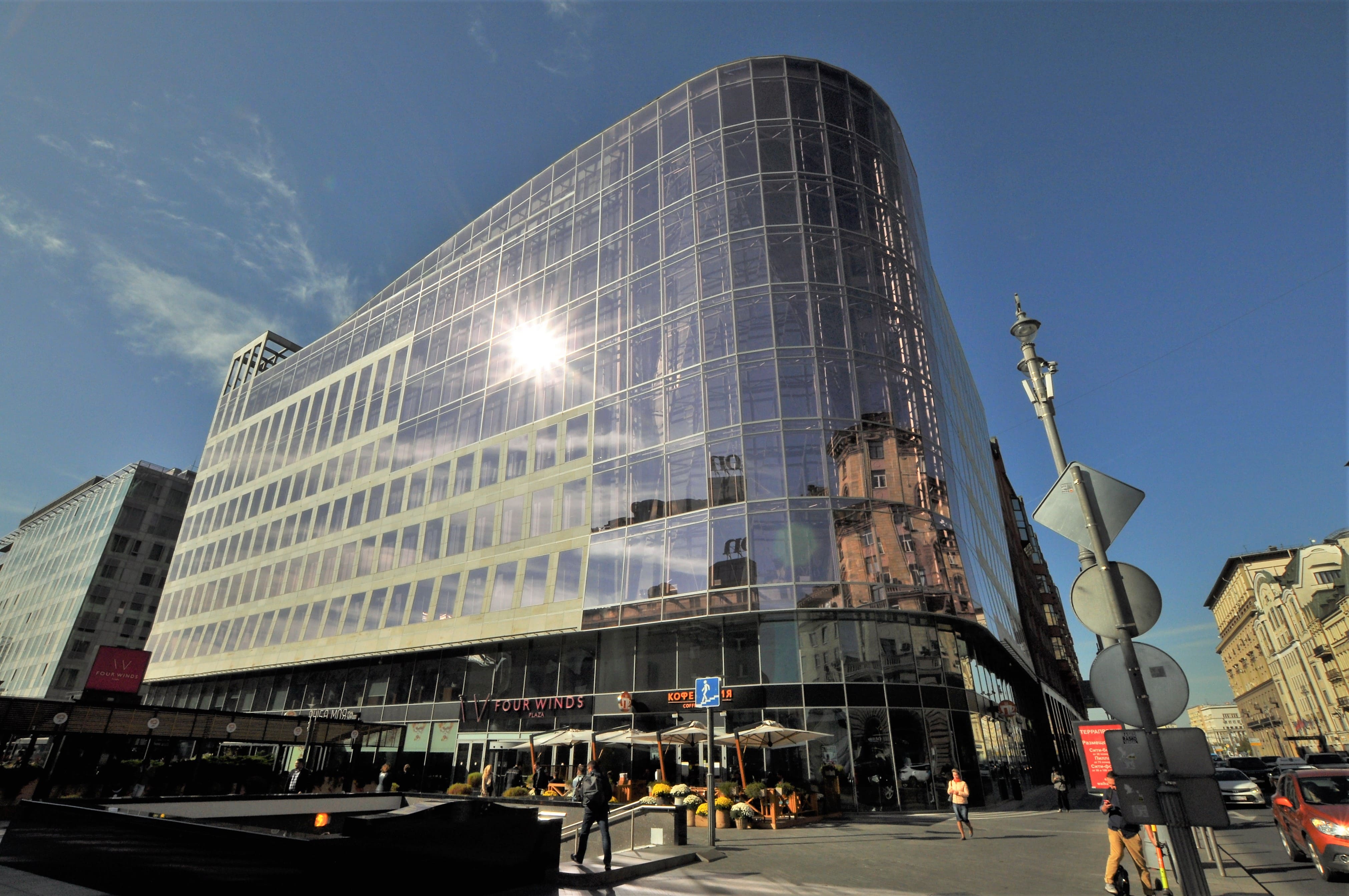 Бизнес центр 4 Winds Plaza - Аренда офиса 750 м2 на Белорусской