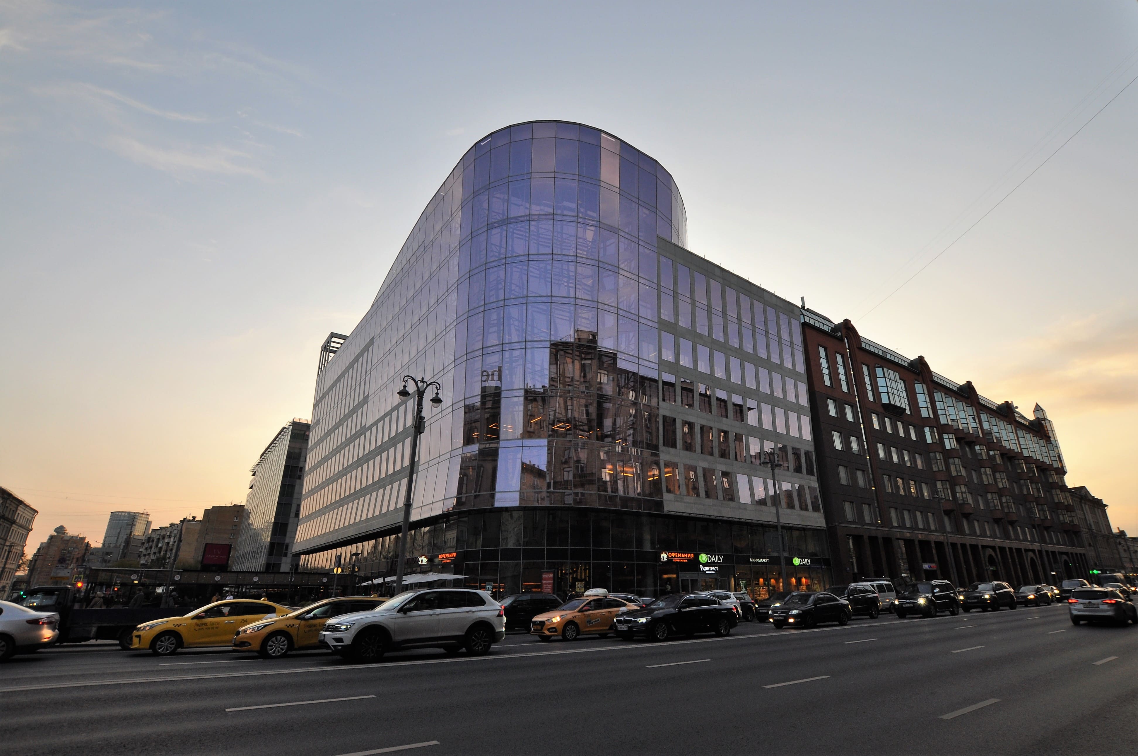 Бизнес центр 4 Winds Plaza - Аренда офиса 800 м2 на Белорусской
