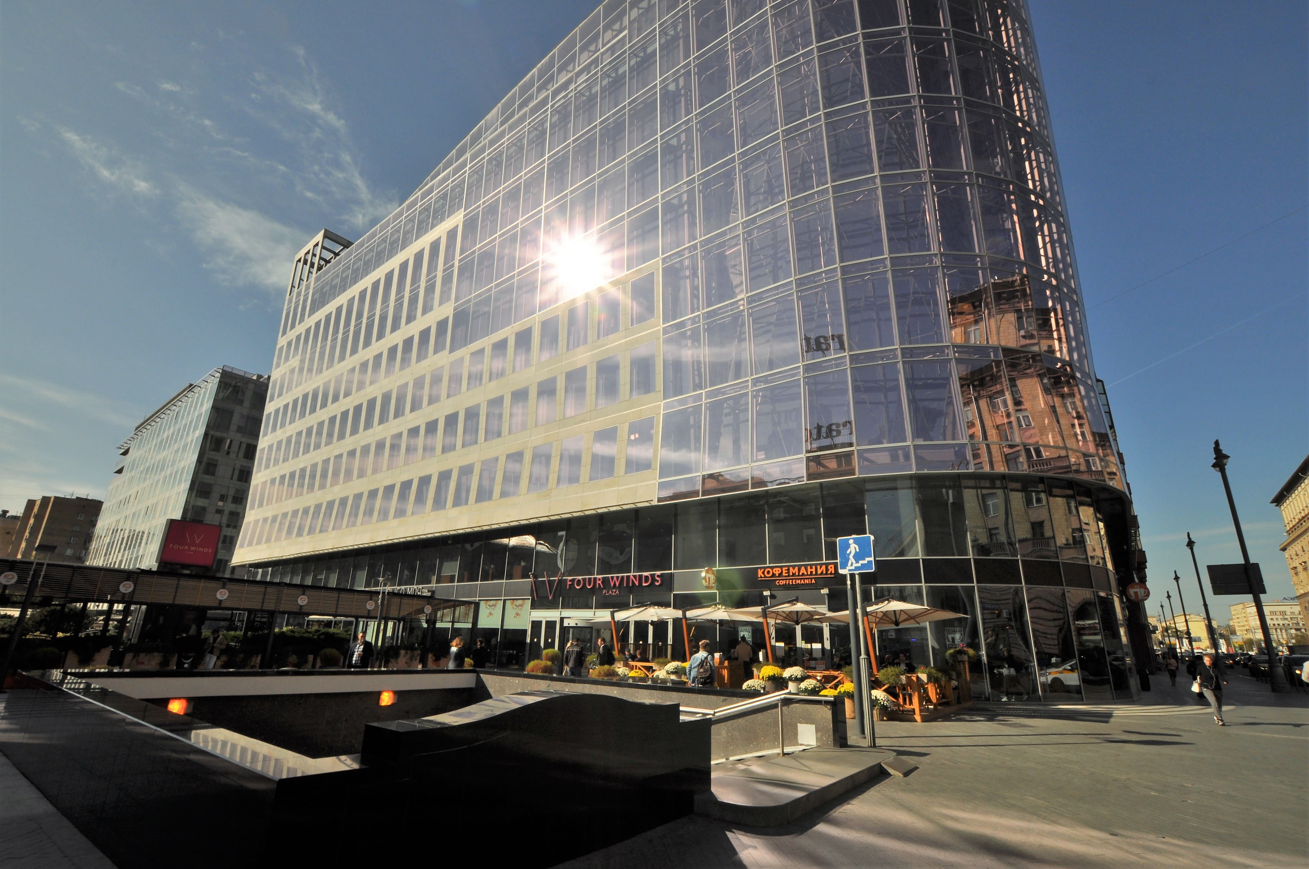 Бизнес центр 4 Winds Plaza - Аренда офиса 900 м2 на Белорусской