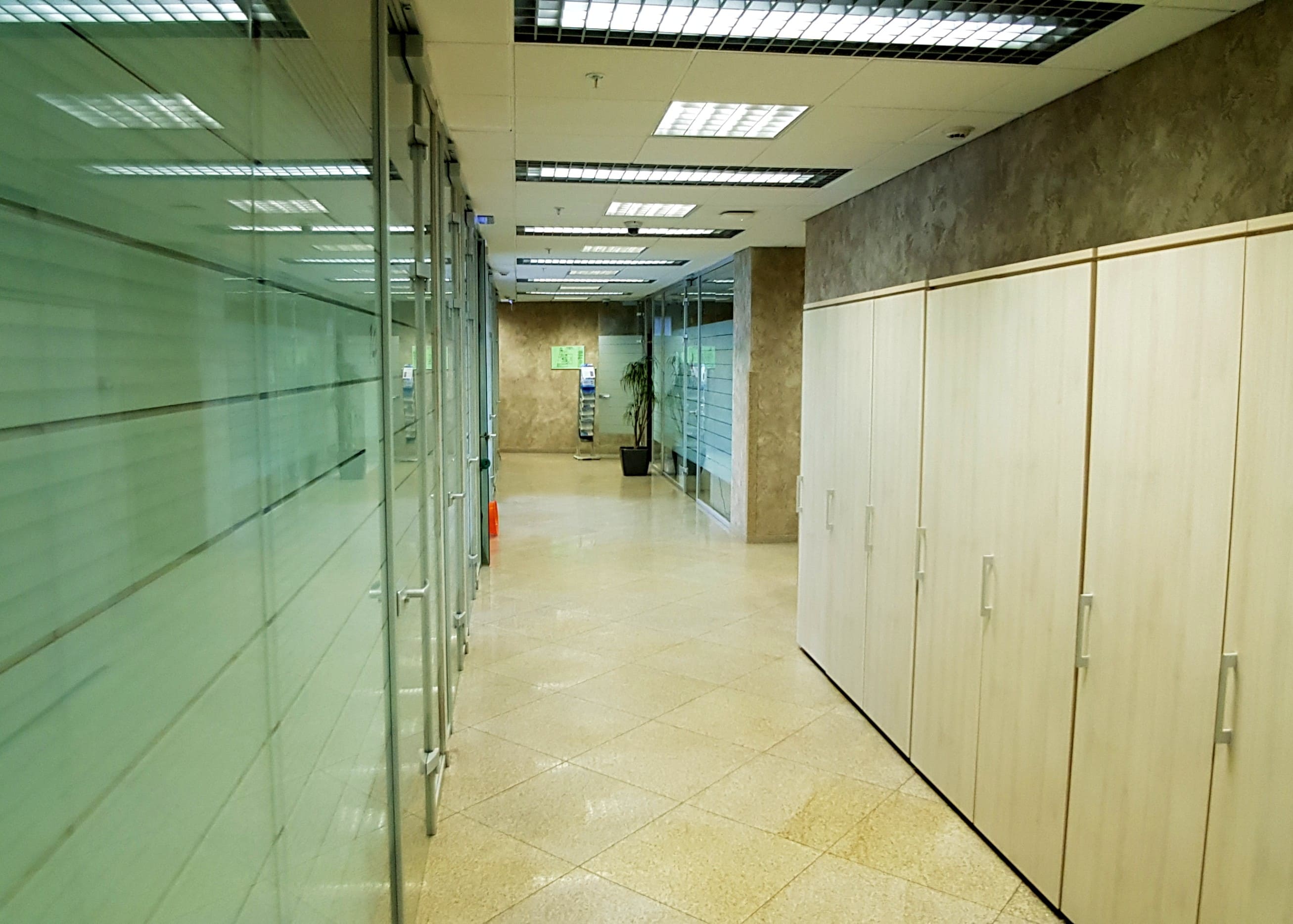 Офисное помещение 440 кв.м. в бизнес-центре 4 Ветра